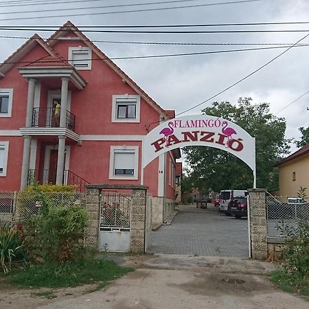 Bed and Breakfast Flamingo Panzio Székesfehérvár Exterior foto